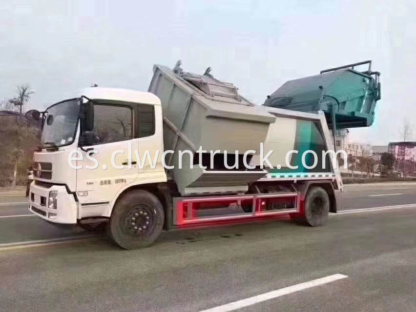 waste collection truck 1